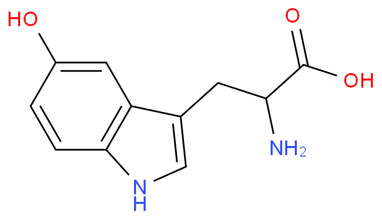 (+-)-5-Hydroxytryptophan
