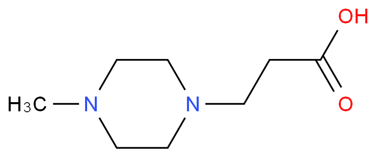 3-(N-METHYLPIPERAZINE)-PROPAN-1-OIC ACID HYDROCHLORIDE SALT