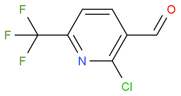 2-chloro-6-(trifluoromethyl)pyridine-3-carbaldehyde