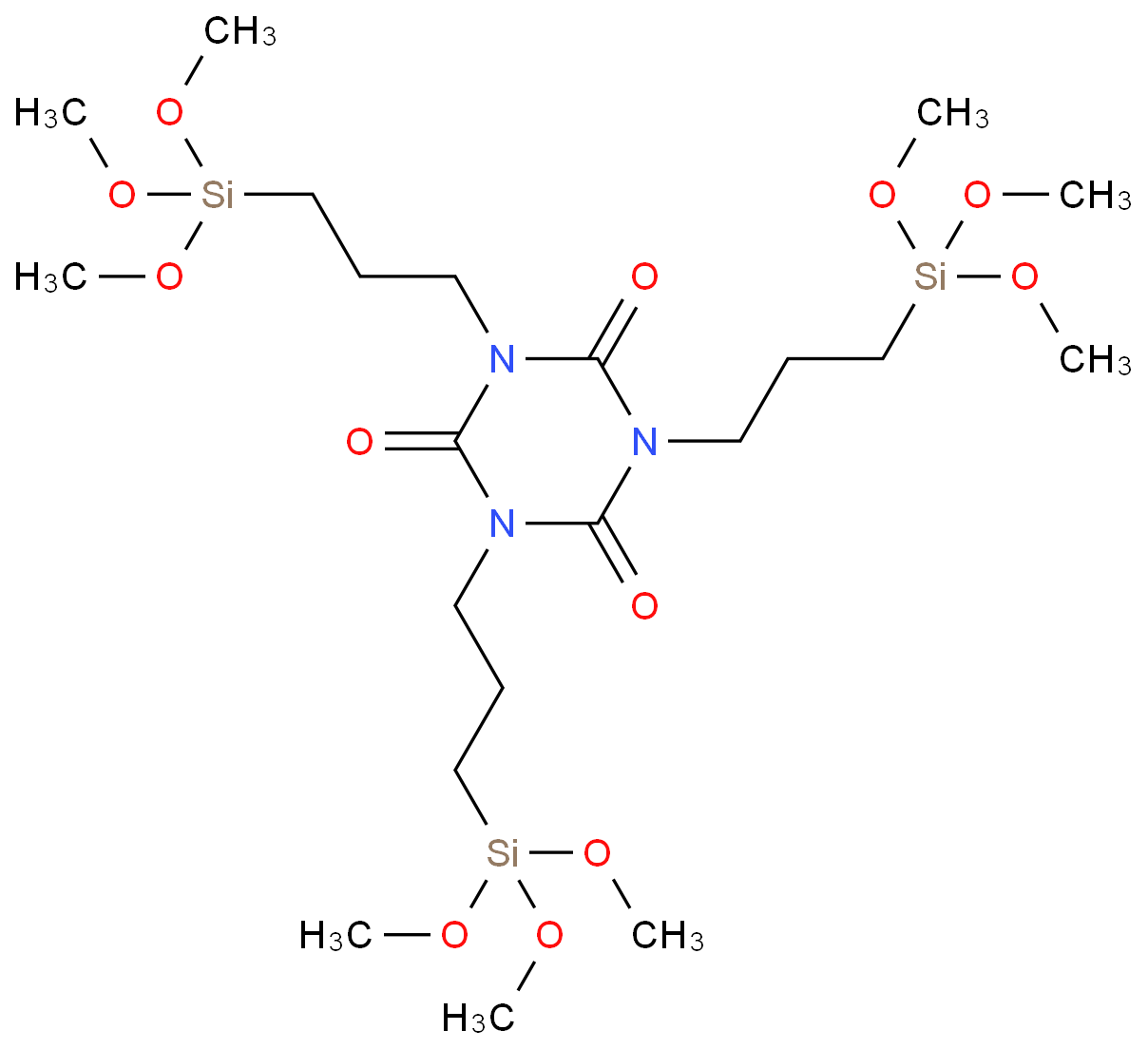 TRIS(3-TRIMETHOXYSILYLPROPYL)ISOCYANURATE