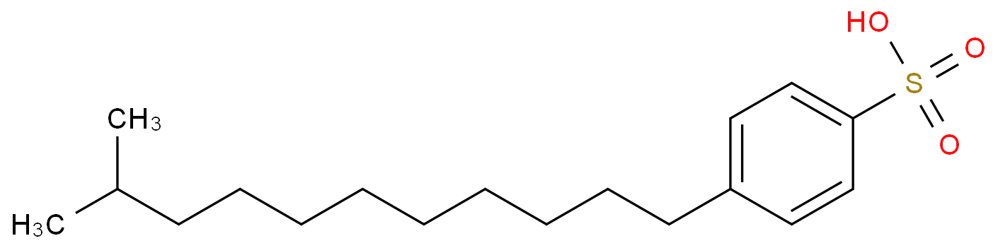 4-(10-methylundecyl)benzenesulfonic acid