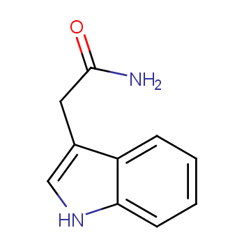2-(1H-indol-3-yl)acetamide