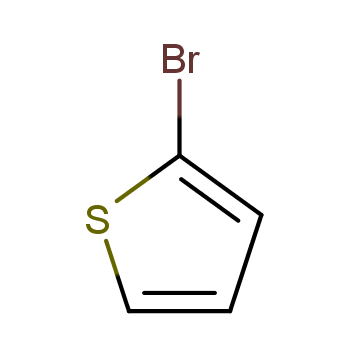 2-Bromothiophene + manufacture  