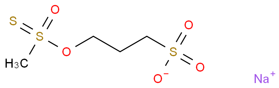 MTSPS [Sodium [3-sulfonatopropyl] methanethiosulfonate]