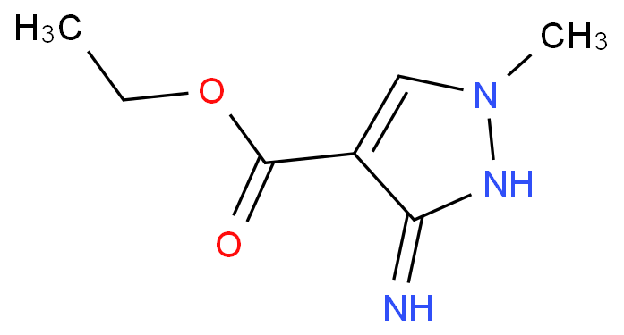 3-氨基-1-甲基-吡唑-4-羧酸乙酯