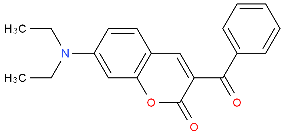3-苯甲酰基-7-(二乙氨基)-2H-1-苯并吡喃-2-酮CAS号77016-78-5；量多优惠