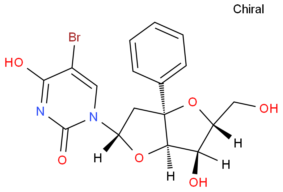 1-2s-3as-5r-6r-6ar-6-hydroxy-5-hydroxymethyl-3a-phenyl-3-5-6-6a