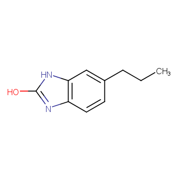 2-Benzimidazolinone,5-propyl-(6CI)