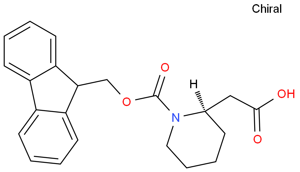 [Perfemiker](R)-(1-Fmoc-哌啶-2-基)乙酸,97%