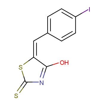 5-(4-iodobenzylidene)rhodanine