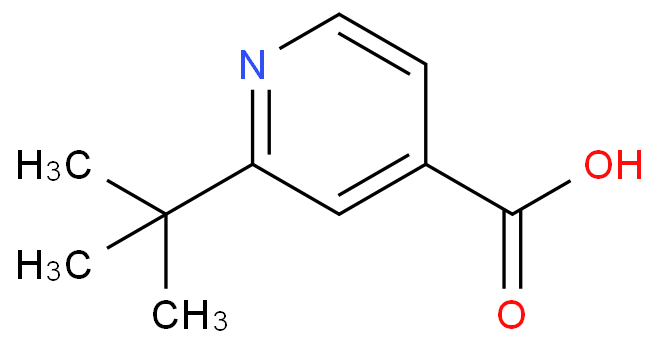2-叔丁基吡啶-4-羧酸CAS号91940-84-0(科研试剂/现货供应,质量保证)