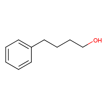 4-苯基丁醇化学结构式