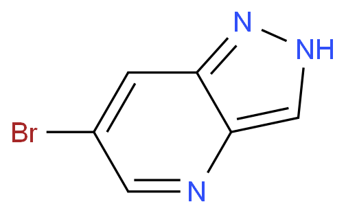 6-溴-1H-吡唑并[4,3-B]吡啶 产品图片