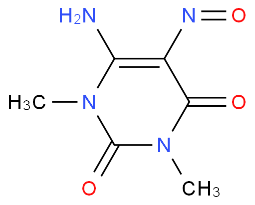 6-Amino-1,3-dimethyl-5-nitrosouracil 6632-68-4 supplier  
