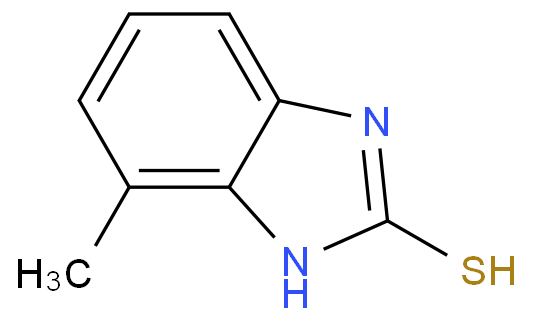 2H-Benzimidazole-2-thione,1,3-dihydro-4-methyl-(9CI)