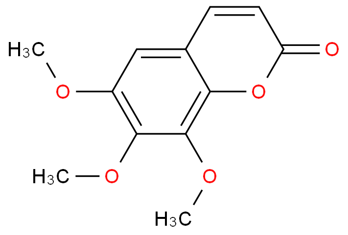6,7,8-trimethoxychromen-2-one