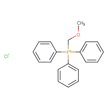 (甲氧基甲基)三苯基氯化磷化学结构式