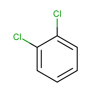 邻二氯苯化学结构式