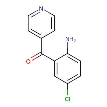 (2-氨基-5-氯苯基)(吡啶-4-基)甲酮CAS号105192-42-5；现货/质量保证