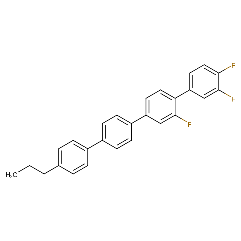 2',3,4-三氟-4'''-丙基-1,1':4',1'':4'',1'''-四联苯 CAS号:1908465-88-2科研及生产专用 高校及研究所支持货到付款