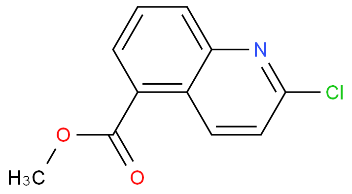 2-氯喹啉-5-羧酸甲酯