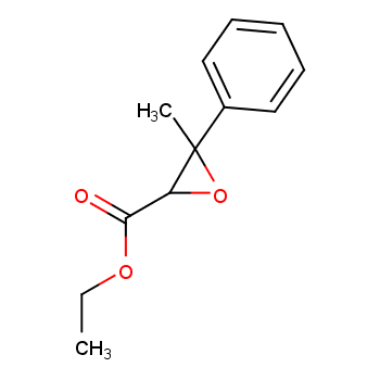 Oxiranecarboxylic acid, 3-methyl-3-phenyl-, ethyl ester, (2R,3R)-rel-