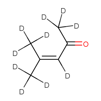 异丙叉丙酮-D10