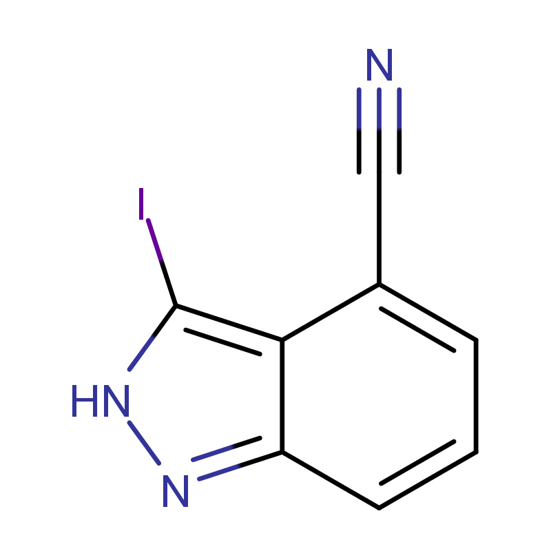 3-碘-4-氰基-吲唑 CAS号:944898-93-5科研及生产专用 高校及研究所支持货到付款