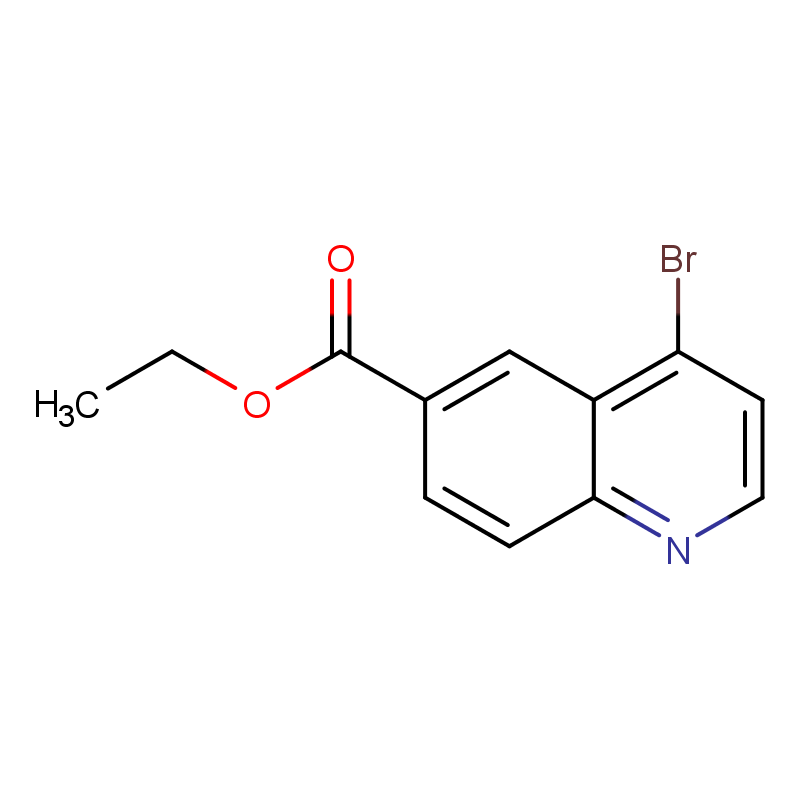 4-溴喹啉-6-羧酸乙酯 CAS号:958332-97-3科研及生产专用 高校及研究所支持货到付款