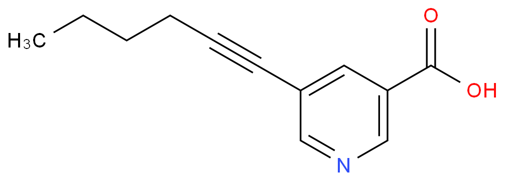 5-HEX-1-YNYLNICOTINIC ACID