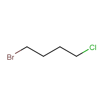 1-溴-4-氯丁烷化学结构式