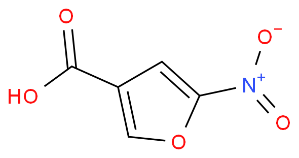 5-硝基-3-糠酸