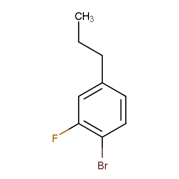 1-溴-2-氟-4-丙基苯 CAS号:167858-56-2科研及生产专用 高校及研究所支持货到付款