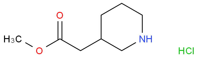 methyl 2-piperidin-3-ylacetate,hydrochloride