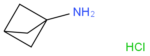 双环[1.1.1]戊烷-1-胺盐酸盐 产品图片
