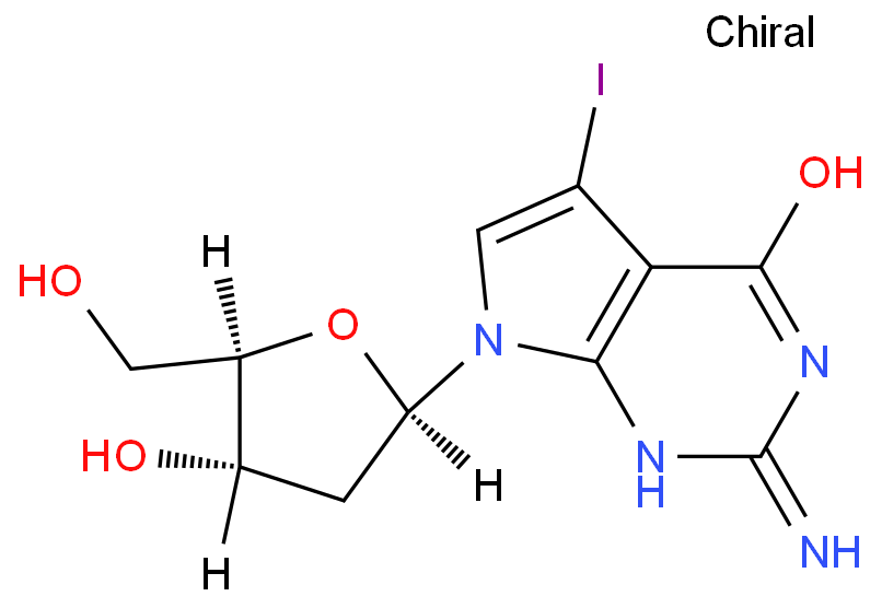 7-顿贰础窜础-7-碘-2'-脱氧腺苷 