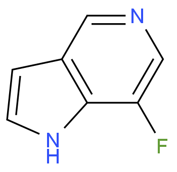 7-氟-5-氮杂吲哚 CAS号:1190315-04-8科研及生产专用 高校及研究所支持货到付款