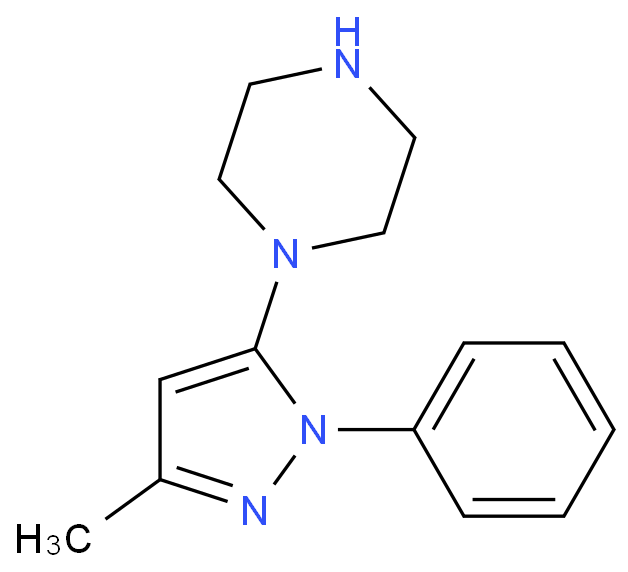 1-(3-甲基-1-苯基-5-吡唑基)哌嗪