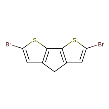 2,6-Dibromo-4H-cyclopenta[2,1-b:3,4-b']dithiophene