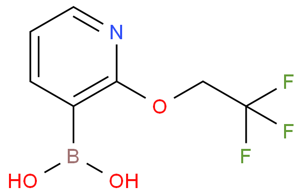 (2-(2,2,2-三氟乙氧基)吡啶-3-基)硼酸CAS号1218790-79-4；（科研试剂/现货供应，质量保证）