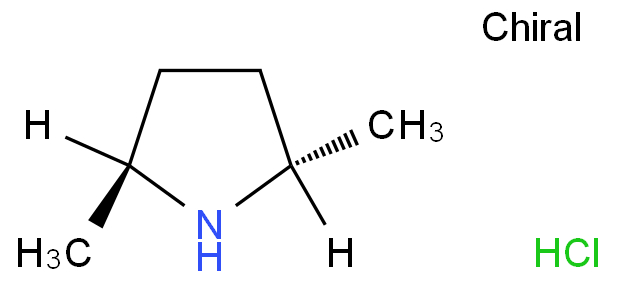 (2S,5S)-2,5-二甲基吡咯烷盐酸盐 CAS号:138133-34-3 科研产品 量大从优 高校及研究所 先发后付