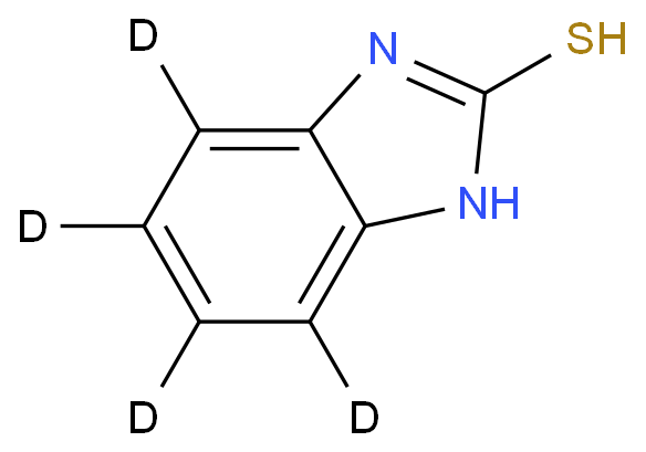 2-Mercaptobenzimidazole-d4