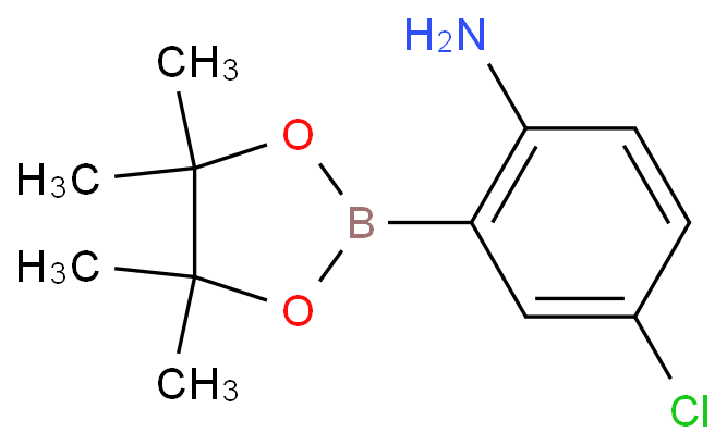 4-chloro-2-(4,4,5,5-tetramethyl-1,3,2-dioxaborolan-2-yl)aniline