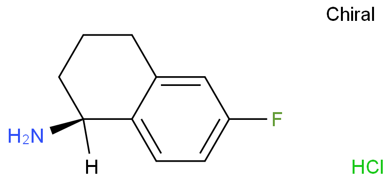 (S)-6-氟-1,2,3,4-四氢萘胺盐酸盐 CAS号:1373232-27-9科研及生产专用 高校及研究所支持货到付款