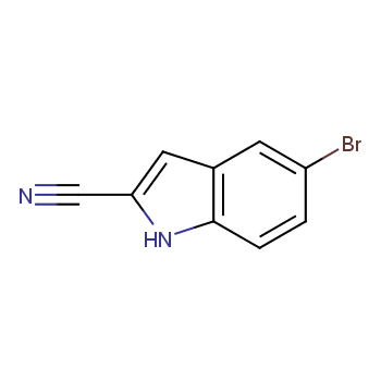 5-BroMo-1H-indole-2-carbonitrile