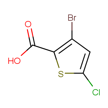 3-Bromo-5-chlorothiophene-2-carboxylic acid