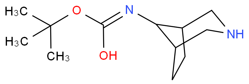 3-氮杂双环[3.2.1]辛-8-基氨基甲酸叔丁酯 产品图片