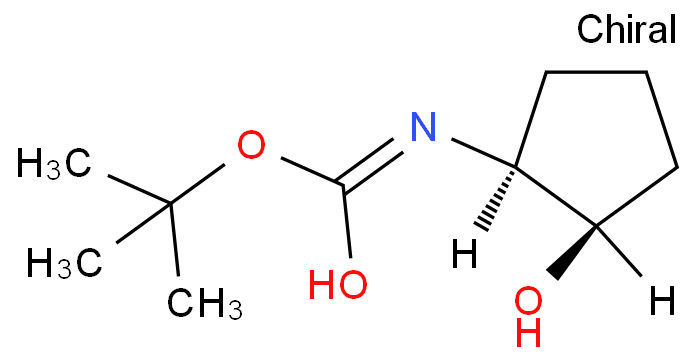 tert-butyl (1S,2R)-2-hydroxycyclopentylcarbaMate