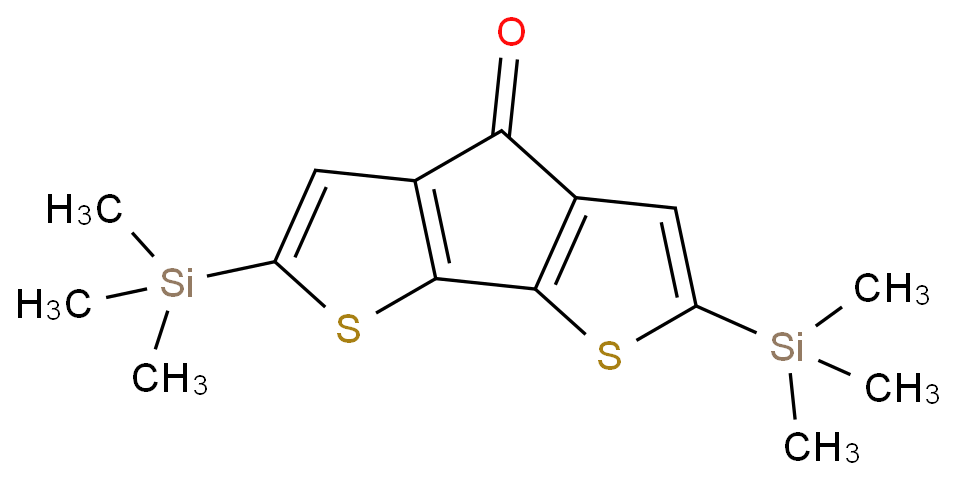 2,6-bis(trimethylsilyl)-4H-cyclopenta[2,1-b:3,4-b’]dithiophen-4-one