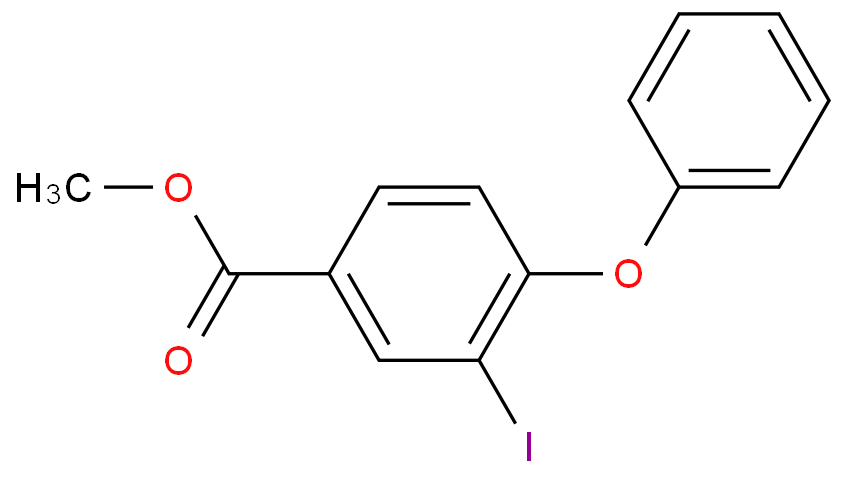 3-碘-4-苯氧基苯甲酸甲酯CAS号100725-29-9(现货优势供应/量多优惠)